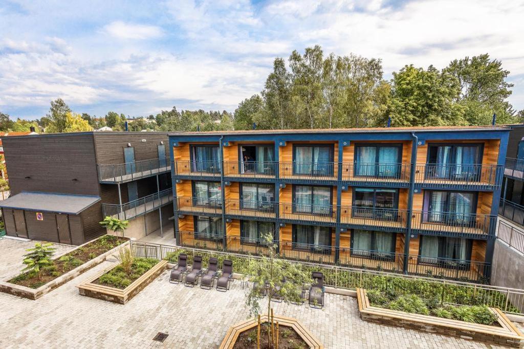 Hoom Home & Hotel Sollentuna Exteriér fotografie